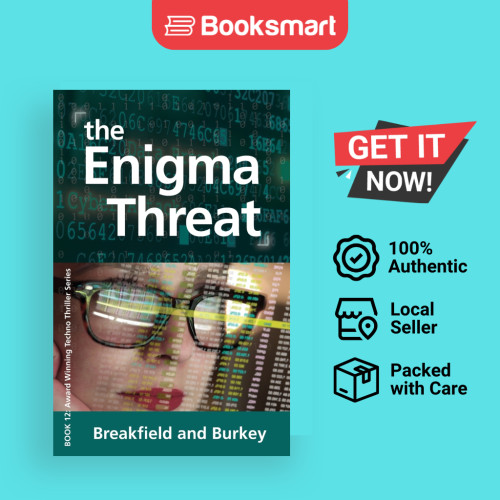 The Enigma Threat - หนังสือปกอ่อน - อังกฤษ - 9781946858481