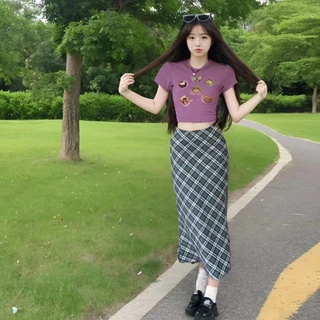 กระโปรงทรง A สวยๆ ใส่ได้ทุกฤดู