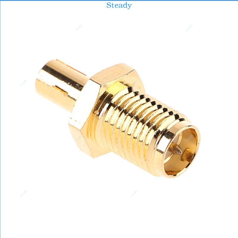 อะแดปเตอร์ Stedy RF Coaxial TS9 To RP SMA Female Jack Connector RP-SMA Female Jack To TS9 Male Plug 