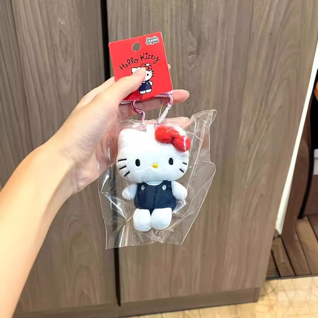 Love Buckle Hellokitty Hello Kitty Hello Doll พวงกุญแจจี้ของขวัญกระเป๋าตุ๊กตาน่ารัก