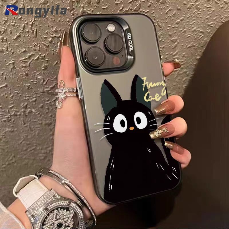 น่ารักตลกแมวดําเคสโทรศัพท์สําหรับ Honor X9A X9B X9 X8A X8B X7A X7B X6B X60i X5 Plus 90 Lite GT 200 Lite 100 80 70 SE Pro 5G ปลอกปกหลังกันกระแทก