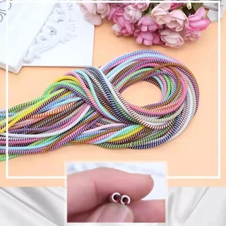 ปลอกป้องกันเกลียวข้อมูลโทรศัพท์มือถือ ตัวป้องกันสายเคเบิล ที่ชาร์จแบตเตอรี่ ป้องกันสายขาด น้ำหนักเบา สะดวกและมีสไตล์
