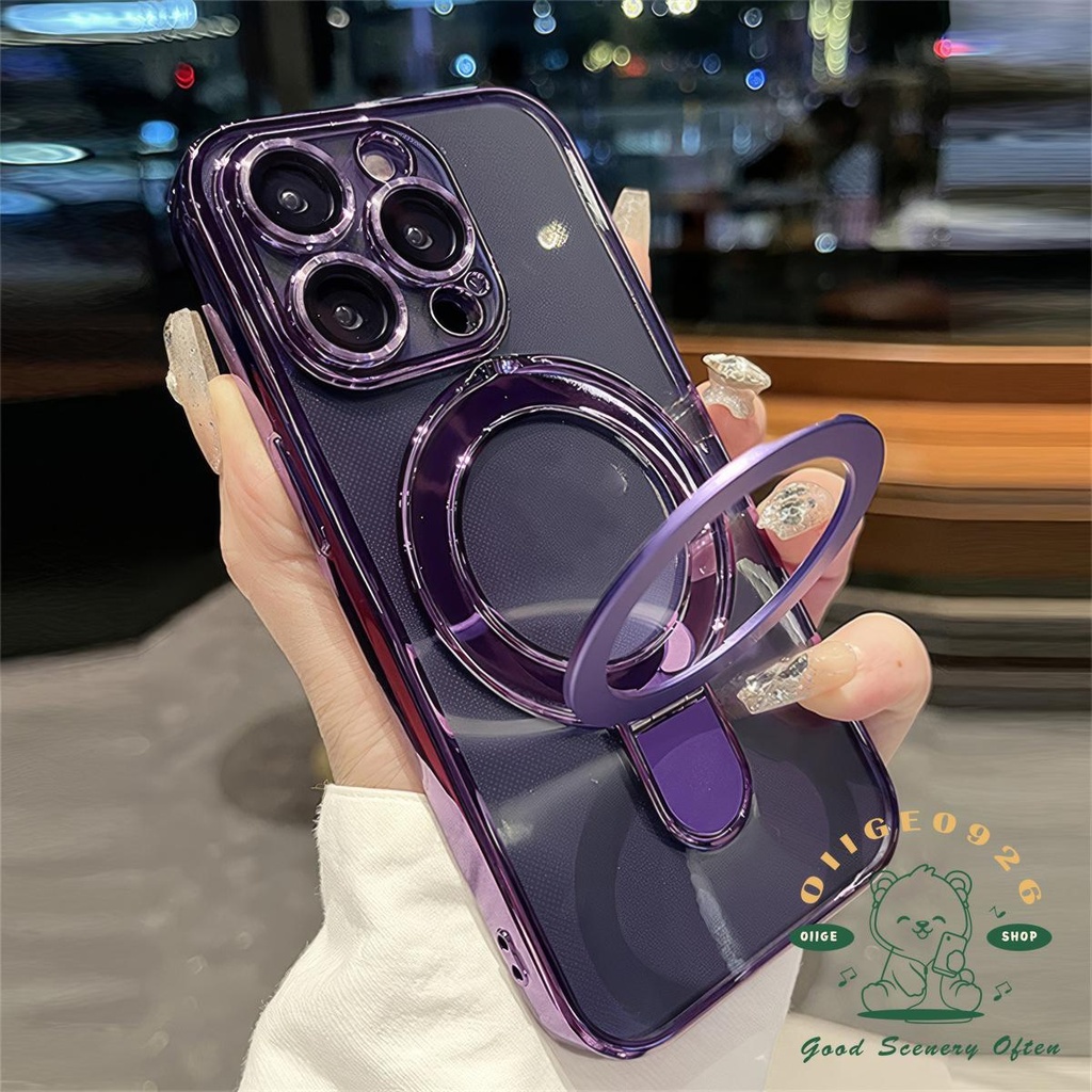 เคส iphone16 desert ชุบสีเคสโทรศัพท์แม่เหล็ก iphone16 Pro Max 15 14 13 12 11 เคสสําหรับเคส iPhone xs/xr ซิลิโคนนิ่ม TPU กันกระแทก ราคา ถูกที่สุด ดีลบีเคเค แกลเลอรีภาพที่ 4