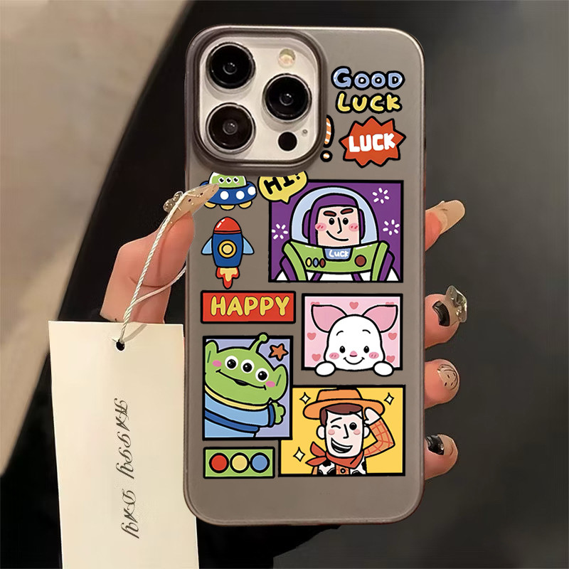 เคส ไอโฟน For iPhone 13 14 15 สากล เคสโทรศัพท์มือถืออะคริลิคใส บุคลิกภาพสนุกเรียลไทม์โทร11 12 ProMax 7 8Plus X XSMax XR