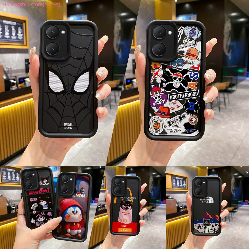 เคส vivo Y03t vivo Y28S การ์ตูนตุ๊กตาการ์ตูนของเล่น การ์ตูน TPUSoft ซิลิโคนเคสโทรศัพท์ TY2