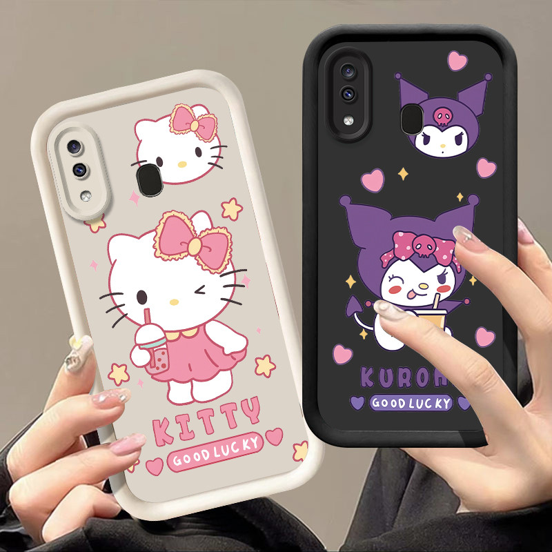 เคส samsung a30 เคสโทรศัพท์ hello kitty&Kuromi สําหรับ เคส samsung a20 bts