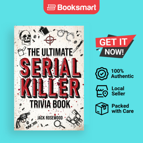 หนังสือ Ultimate Serial Killer Trivia - หนังสือปกอ่อน - อังกฤษ - 9781648450891