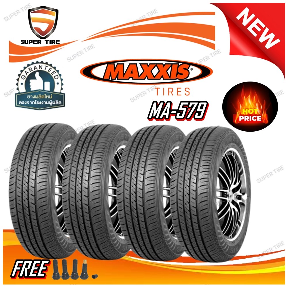 ยางรถกระบะบรรทุก ยี่ห้อ MAXXIS รุ่น MA579 ขนาด 195R14 , 205/70R15 , 215/70R15 ,215/65R16 ,215/65R15