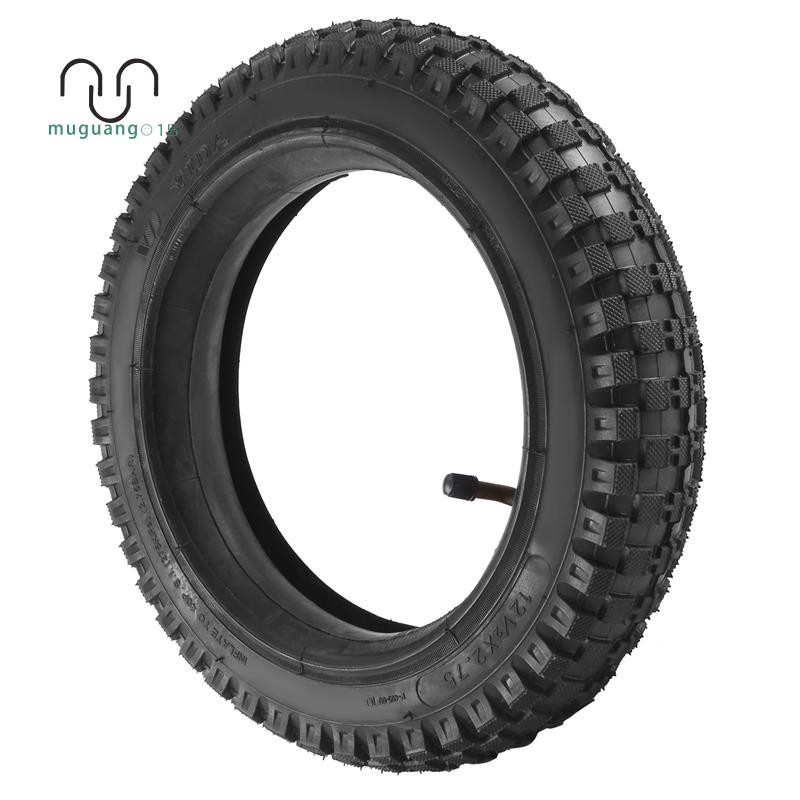 12 1/2 x 2.75 Tyre 12.5 X2.75 ยางสําหรับ 49Cc รถจักรยานยนต์ Mini Dirt Bike ยาง MX350 MX400 สกู๊ตเตอร์ (ยางด้านในและด้านนอก)
