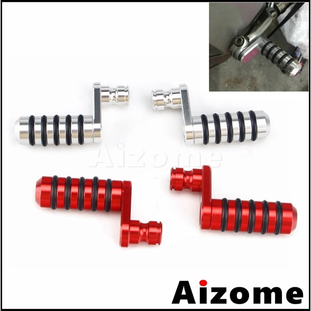 AI Motorcycle CNC Footrest Footpegs Shift Lever Toe Pegs For MV Agusta Brutale 750 910 989 990 1078 