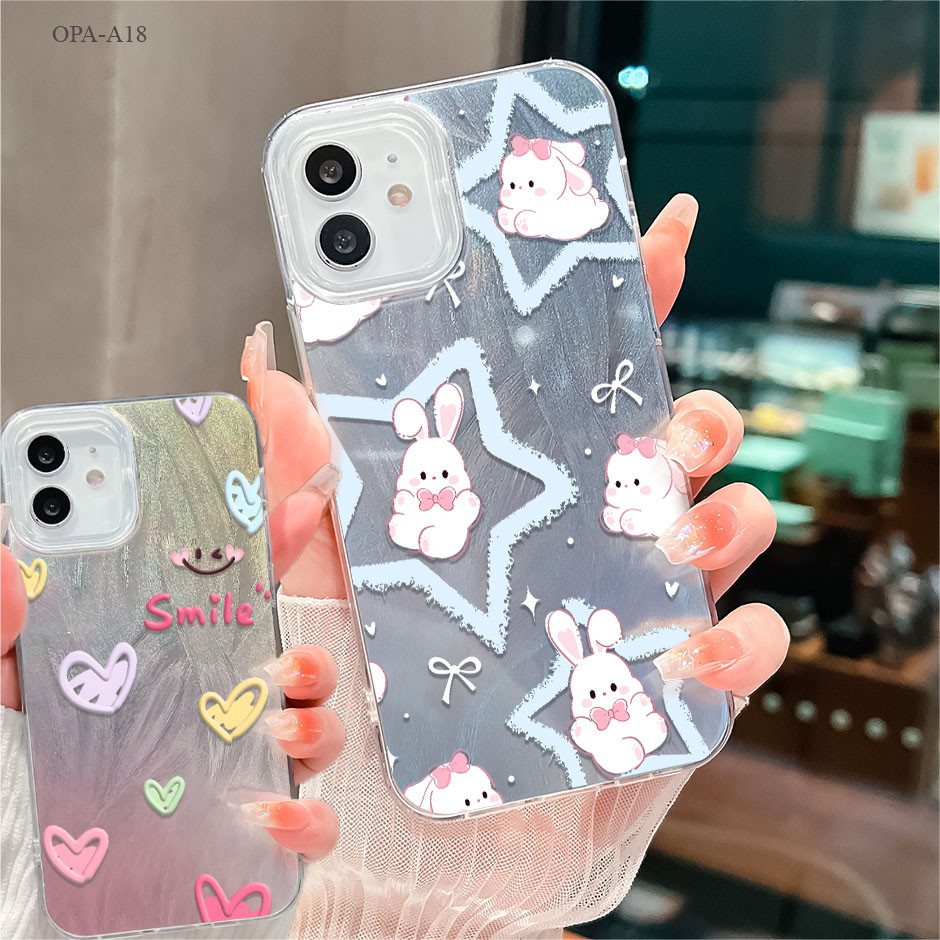 เคส For OPPO A38 A18 A58 A78 A98 A31 A57 A77S A1K A3S A7 A5S A12 A9 A5 A15 A15S A16K A17 A17K Reno 5