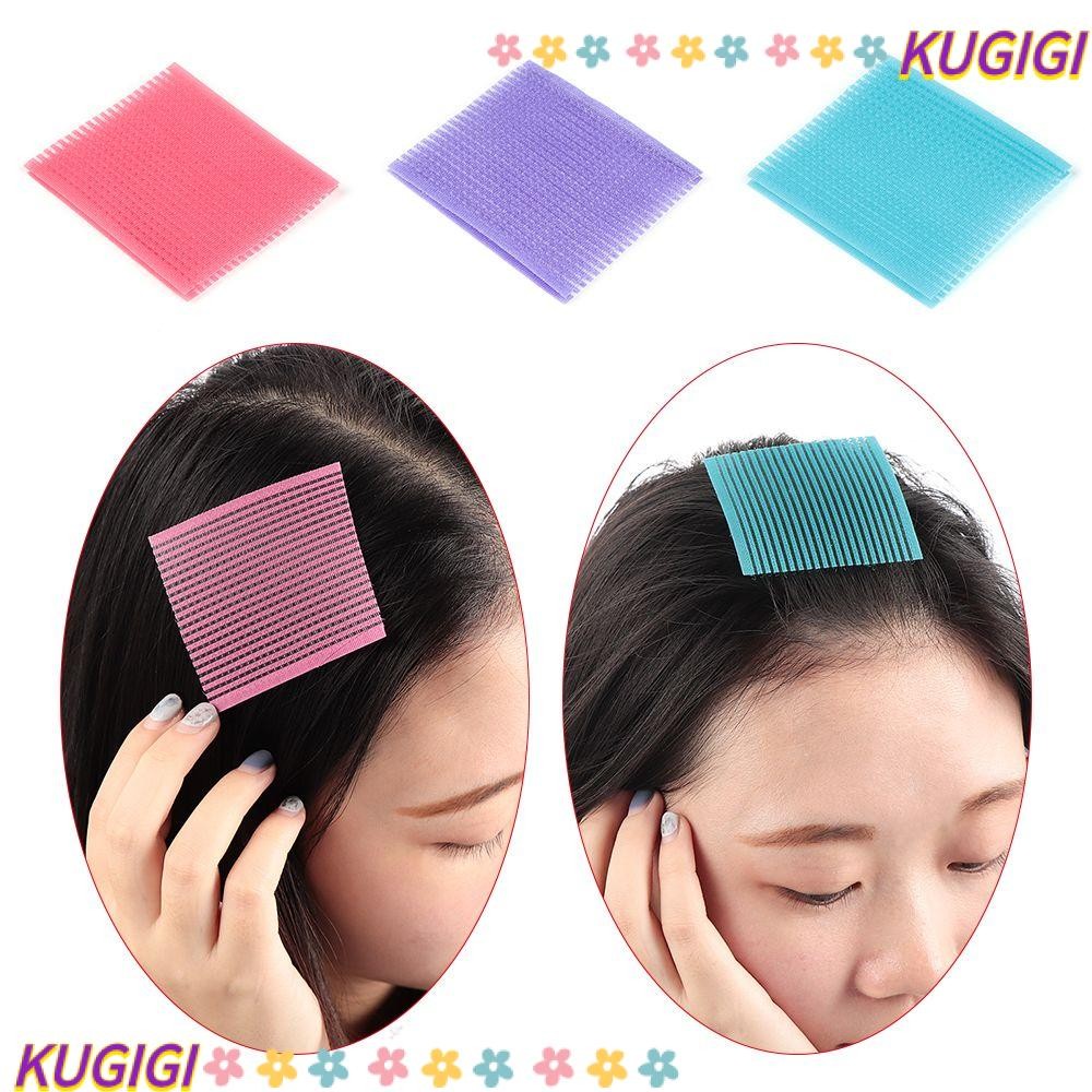 Kugigi กิ๊บติดผมเครื่องมือร้านทําผมวางมายากลไร้รอยต่อคงที่