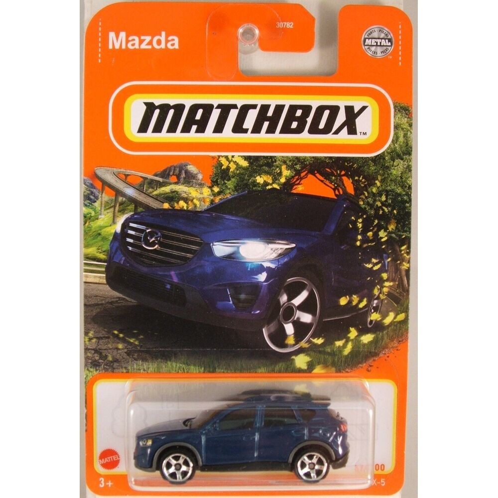 Matchbox #57 Mazda CX-5 ฉบับปี 2022 (NEW ใน BLISTER)