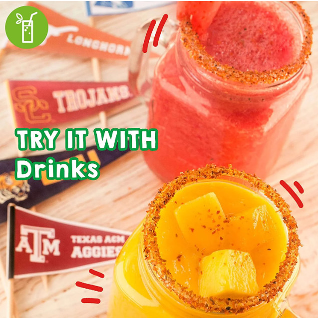 **พร้อมส่งด่วน **ผงพริกเกลือมะนาว Tajin Seasoning  สไตล์เม็กซิกัน โรยผลไม้​ และอาหารของแท้นำเข้าจากอเมริกา ราคา ถูกที่สุด ดีลบีเคเค แกลเลอรีภาพที่ 5
