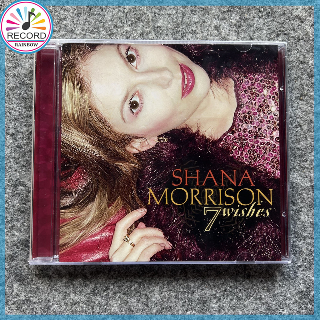 Shana Morrison 7 Wishes Original CD Album [Sealed] Brand New 1Z0554
