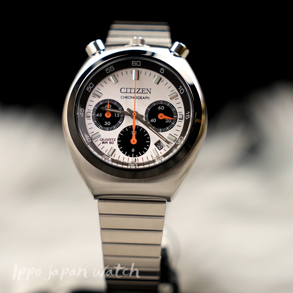 JDM WATCH ★Citizen AN3660-81A นาฬิกาข้อมือชาย สายสแตนเลส กระจกคริสตัลทรงกลม คาลิเบอร์ 0510 《Y》