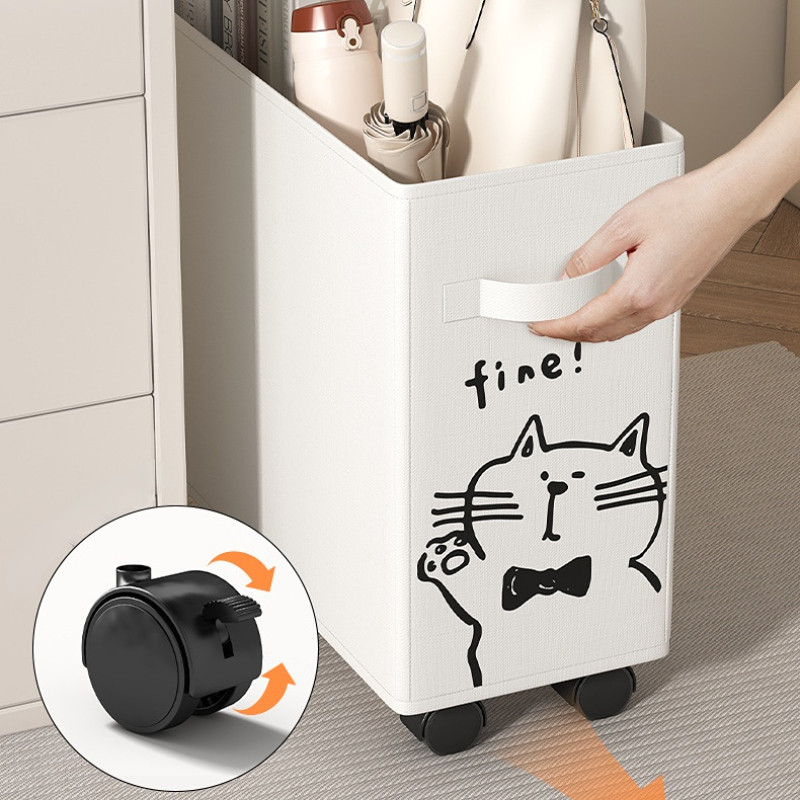 Deere Jack Office Desk Storage Rack Station Bag ตะกร้ามีล้อรถเข็นกล่องเก็บของเคลื่อนย้ายได้