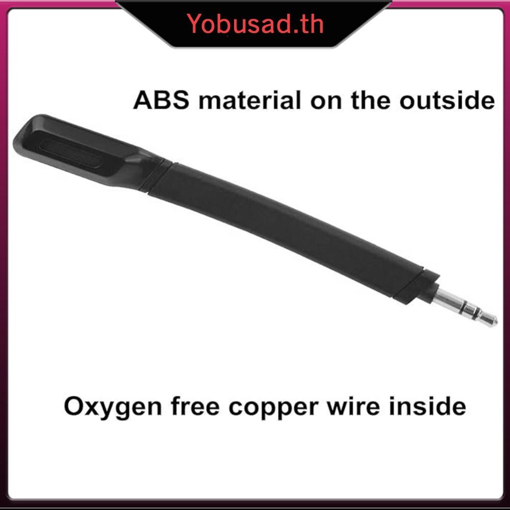 [Yobusad.th] หูฟังไร้สาย ตัดเสียงรบกวน ไมโครโฟนสำรอง Aux 3.5mm ไมโครโฟนสำหรับเล่นเกม สำหรับ Logitech G733