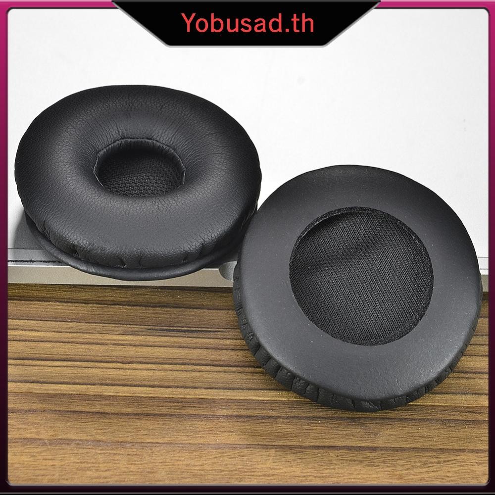 [Yobusad.th] แผ่นรองหูฟังทดแทนสําหรับ Jabra Biz 2300 USB Duo/Biz 2300 QD/Biz 2300 USB MS