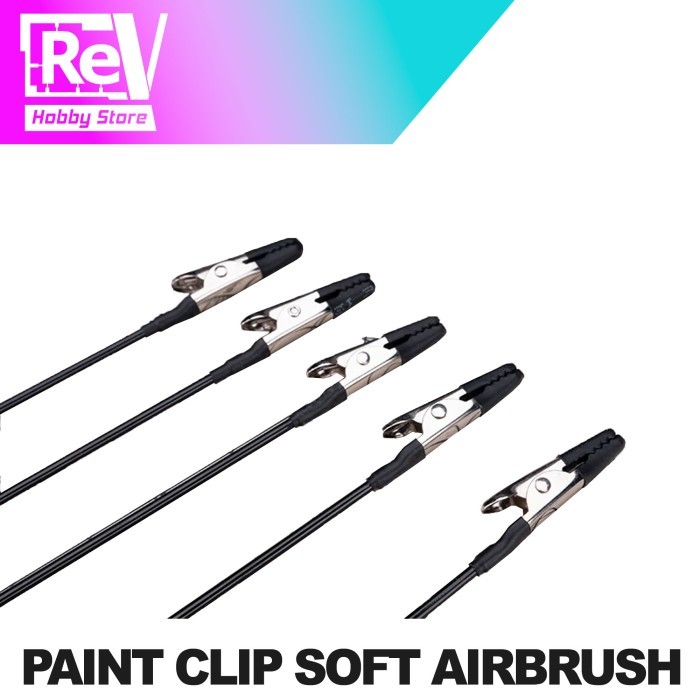 PAINT CLIP METAL SOFT AIRBRUSH