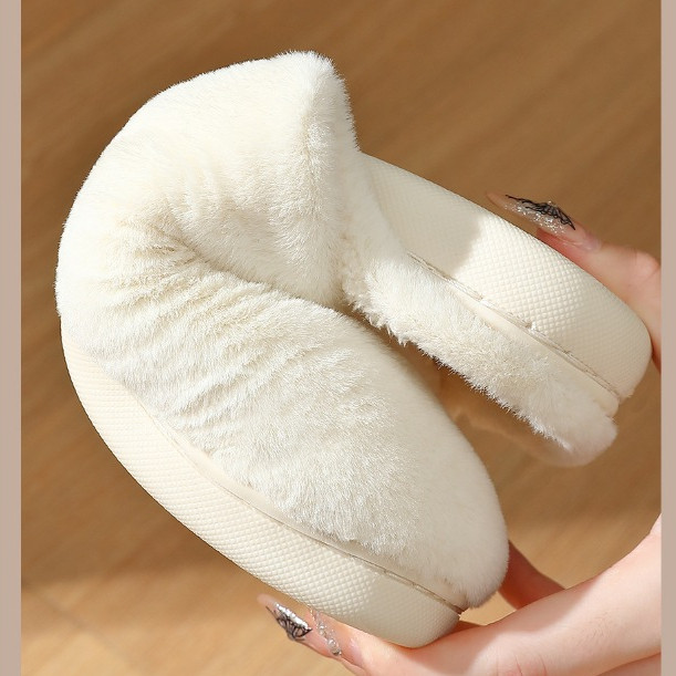 Molly รองเท้าสลิปเปอร์ รองเท้าใส่ในบ้าน กันลื่นเพื่อสุขภาพ