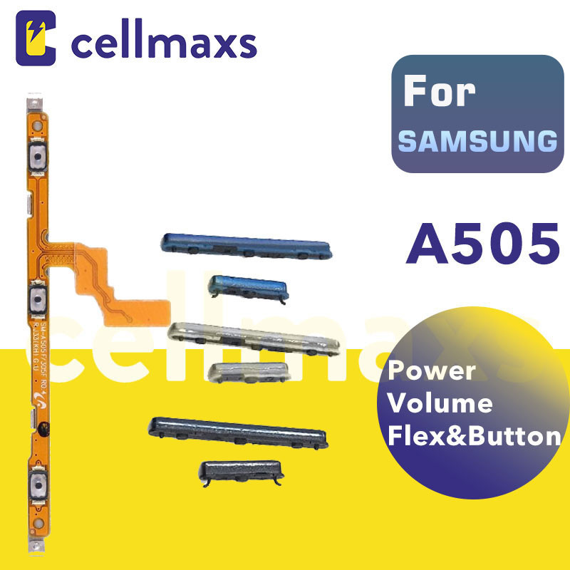 สําหรับ SAMSUNG Galaxy A50 A505 เปิดปุ่ม Flex ปริมาณ SM-A505