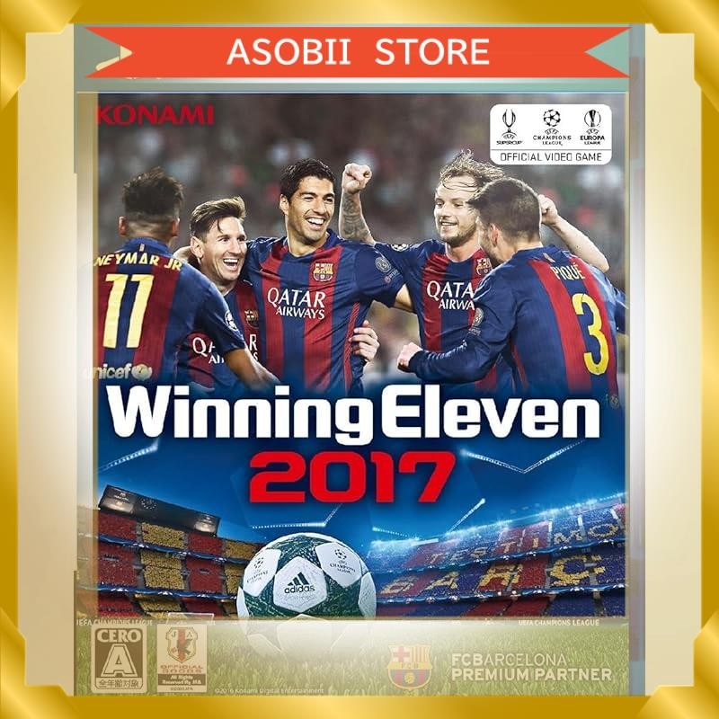 Winning Eleven 2017 - PS4