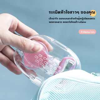 YTL มีดโกน แบบ 5 ใบมีด สำหรับผู้หญิง มีดโกนขน มีกล่อง ที่โกนขนรักแร้ เครื่องโกนขนรักแร้