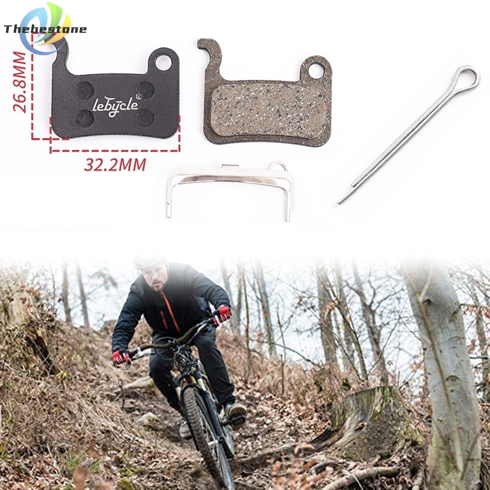 (ที่สุด) ผ้าดิสเบรค 1 คู่สําหรับ M596/XTR/SAINT/DEOREXT/DEORE LX/HONE DEORE/SLX