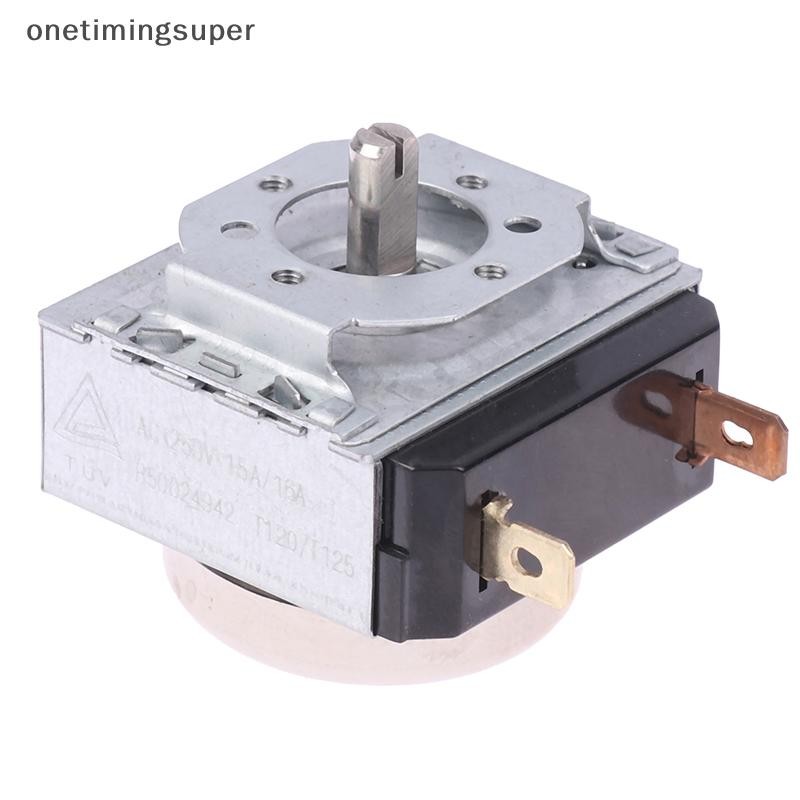 Onetimingsuper เตาอบไมโครเวฟอิเล็กทรอนิกส์หม้อหุงข้าวอะไหล่ 35/600/90/120 นาที 15A 125V 16A 250V Delay Timer Switch Time Controller OTP