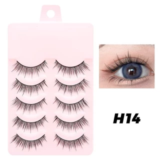 ขนตาปลอมธรรมชาติ Lashes Soft Daily Dating Eye Extension Lashes แต่งหน้า