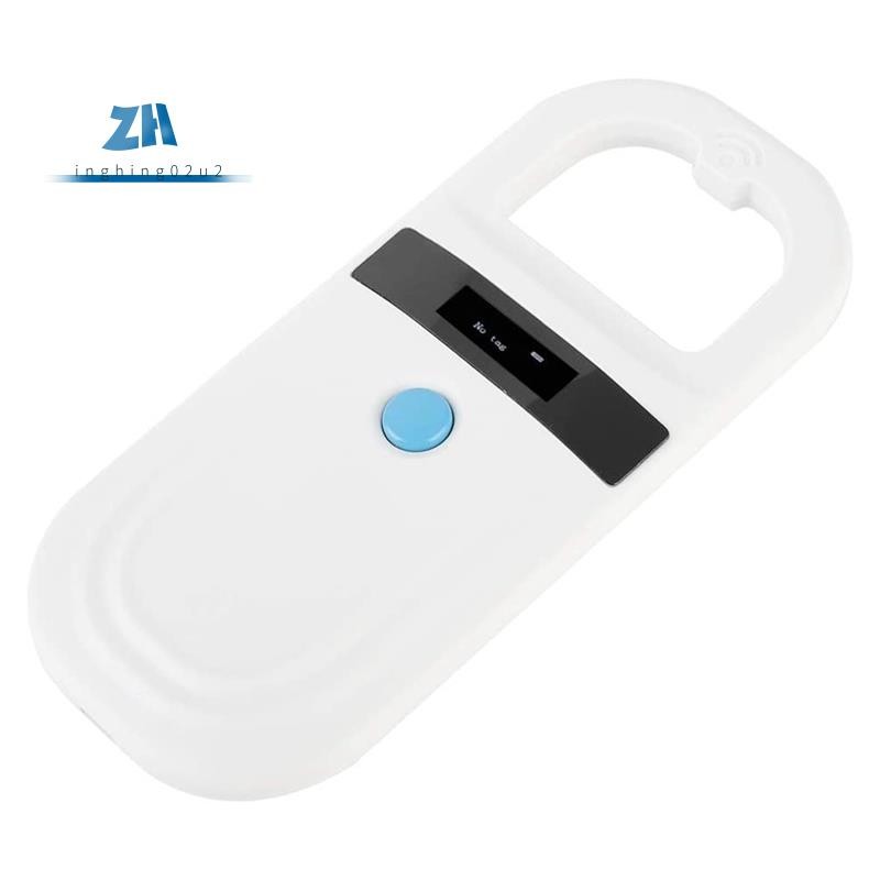 Reader RFID 134.2Khz, Pet ID Scanner พร้อมจอแสดงผล OLED ความสว่างสูงขนาด 0.91 นิ้วสําหรับการติดตามสัตว์