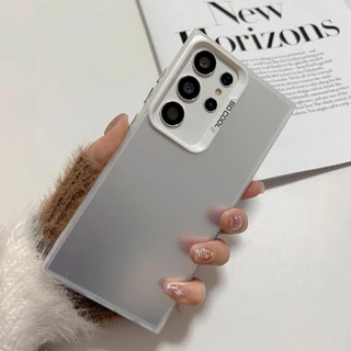เคสผิวด้าน สำหรับ SAMSUNG A06 A16 A36 A07 S24FE A55 A35 A25 A15 5G A05 A05S A04S A13 5G S24 Fe Plus Ultra 049