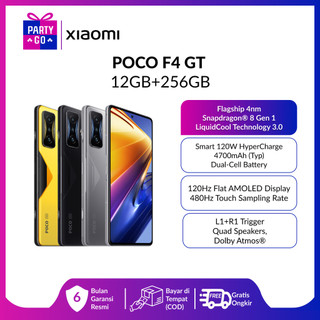 (Second Like New) Xiaomi Poco F4/Poco F4 GT 6gb 128gb /8gb 256gb /12GB 256GB NO charger