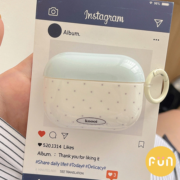 Simple Polka Dots IMD หูฟังไร้สายบลูทูธป้องกันกรณีใช้งานร่วมกับ Airpods 1 2 3 Pro Pro2 พร้อมจี้ Bowknot ป้องกันรอยขีดข่วนชุดหูฟังปลอก