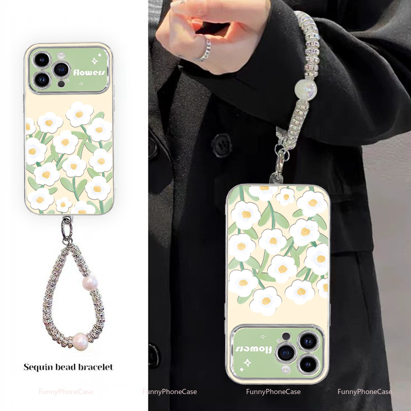 เปลือกนิ่มดอกไม้ขนาดเล็กสดเหมาะสำหรับ iphone 14promax Apple 13PRO 15plus 12 11XR XSMAX 78PLUSเคสป้องกัน XP6DSC002