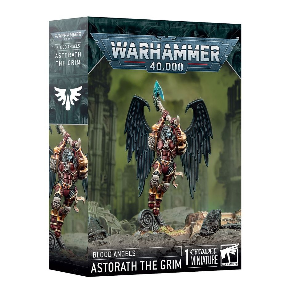 (GWพร้อมส่ง) BLOOD ANGELS: ASTORATH THE GRIM