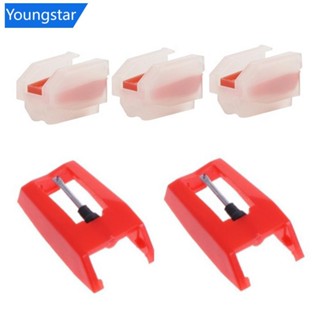 Ys 4 ชิ้นเครื่องเล่นแผ่นเสียงเข็ม Universal เปลี่ยนเข็ม Styl…