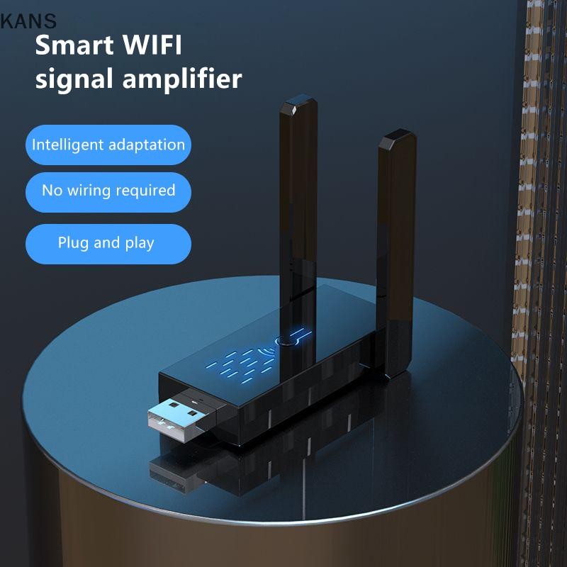 (5.0G-1300M) ตัวรับสัญญาณไวไฟ USB WIFI ดูอัลแบนด์ระยะไกล5.0G + 2.4GHz Speed1200Mbps USB3.0 ตัวรับสัญญาณไวไฟ