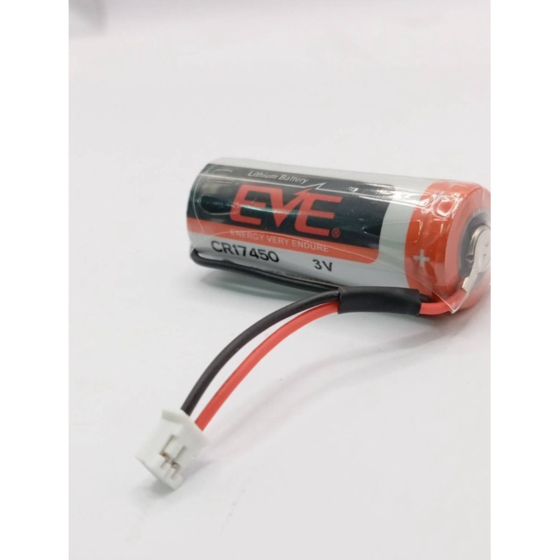 EVE CR17450 3V Battery 3.0V CR17450 3V 2400mAh แบตเตอรี่ลิเธียม จำนวน 1 ชิ้น