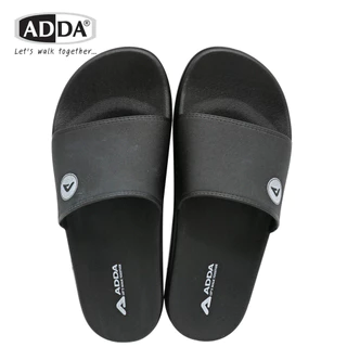 รองเท้าแตะ ADDA รุ่น 14301 ดีไซน์เรียบง่ายพื้นยางกันลื่นทนน้ำใส่สบายเหมาะกับการใช้งานในชีวิตประจำวัน
