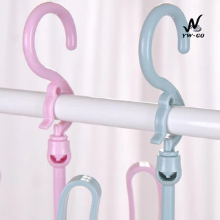 ไม้แขวนรองเท้า ตาก หัวเกี่ยวหมุนได้ 360องศา แขวนรองเท้า ถุงเท้า(พร้อมส่งค่ะ) G2959
