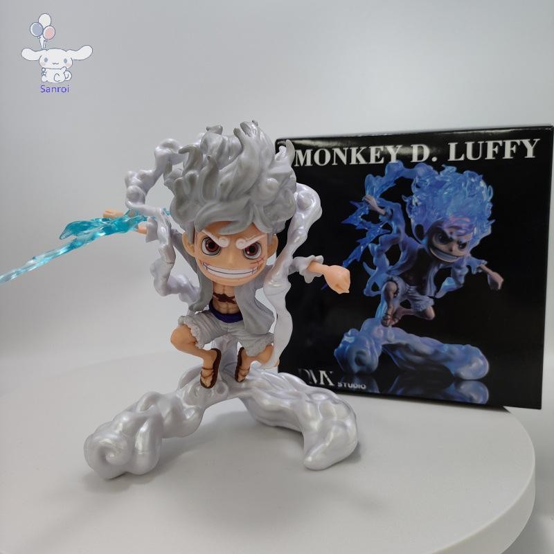 [San] One Piece Fifth File SD Nika Luffy รอบ One Piece Hand Decorative POP