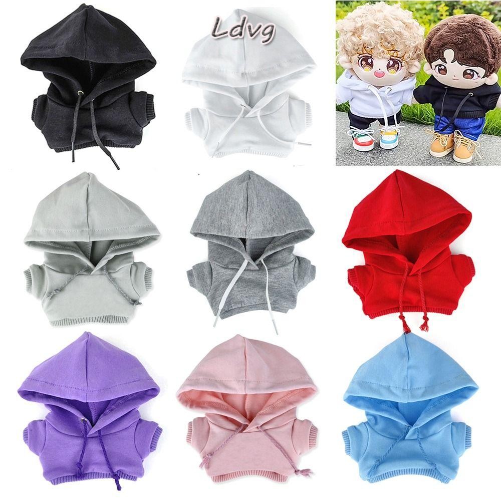 Ldvg เสื้อกันหนาวชุด 1/111/12 OB11 ตุ๊กตาสําหรับ 10 ซม.ตุ๊กตาสําหรับ 1/12BJD ตุ๊กตา Hoodies เสื้อผ้า