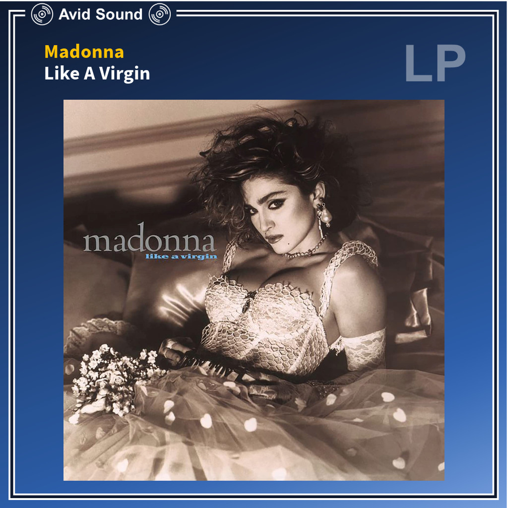 แผ่นเสียง Madonna Like A Virgin ใหม่ ซีล Madonna Vinyl LP