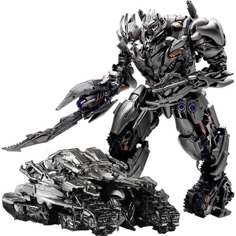 Taiba รุ่นโลหะผสมขยาย LS-06 Tank Commander Way Movie SS Megatron M Sky Transformation โมเดลของเล่น