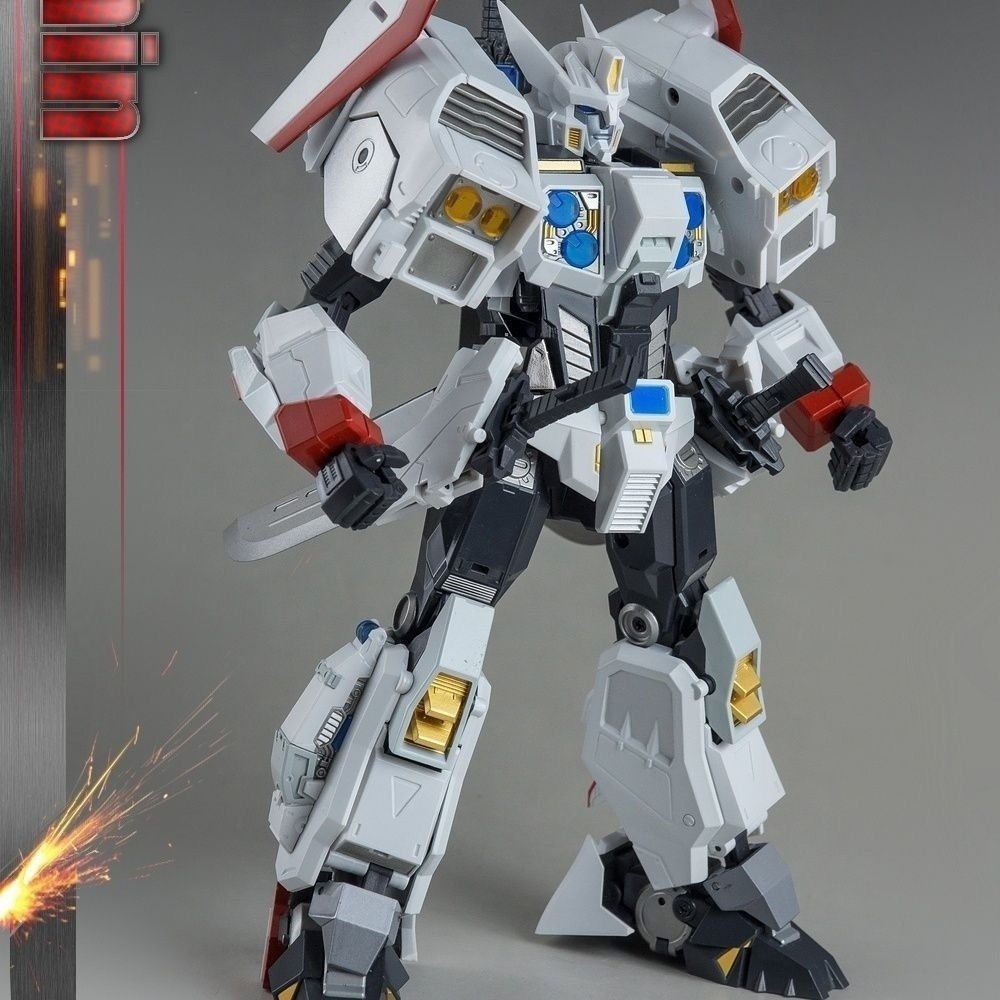 WT-01 Drift Transforming Toy King Kong White Ronin High Intelligent Formula Alloy Robot Model 16 Yea
