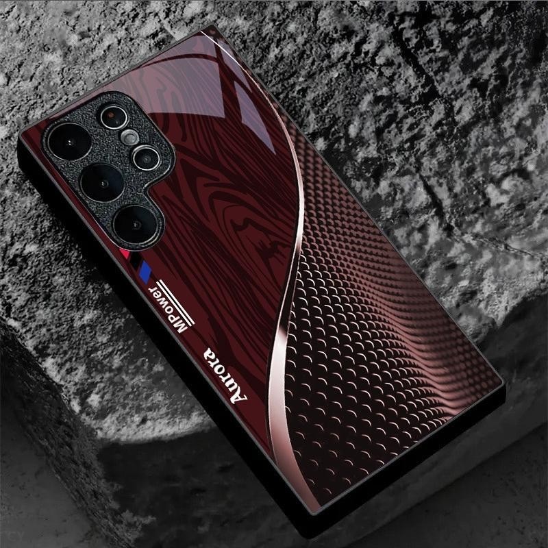 สไตล์ธุรกิจ (09) ออกแบบเคสโทรศัพท์สําหรับ Samsung Galaxy S20 S21 S22 S23 S24 S25 Ultra Plus S23FE S2