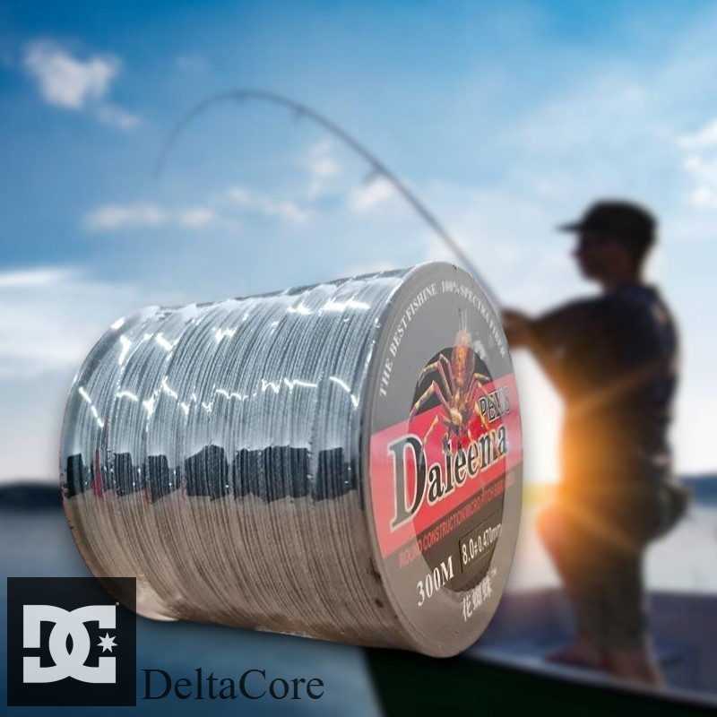 Daleema PE 8 สายตกปลาแบบถัก 300M 8.0 - JY-300