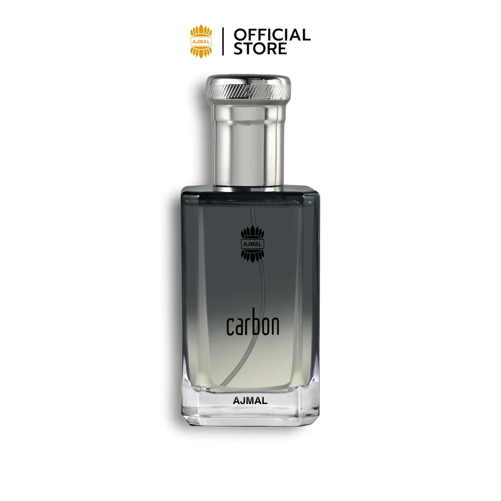 AJMAL น้ำหอมกลิ่นคาร์บอน Carbon Perfume 100 ml EDP กลิ่นสะอาด หอมมาก ติดทนนาน